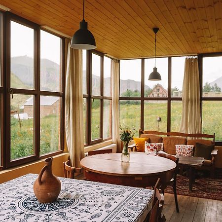 Arte In Kazbegi Hotel Kültér fotó