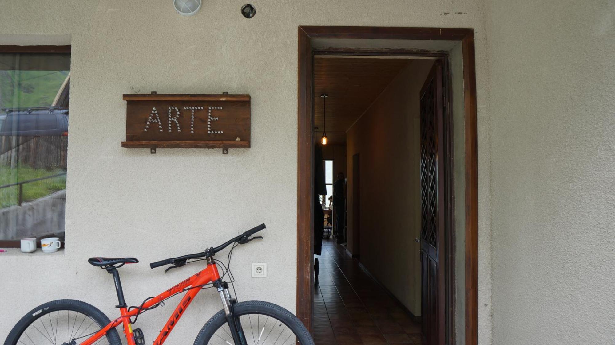 Arte In Kazbegi Hotel Kültér fotó
