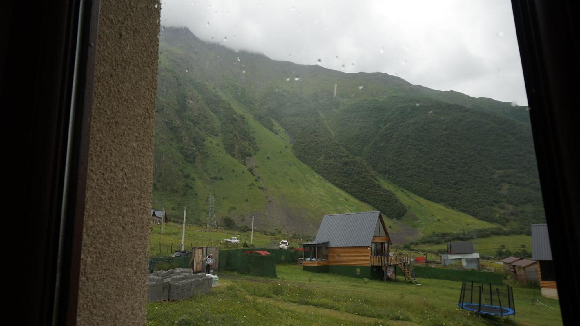 Arte In Kazbegi Hotel Kültér fotó