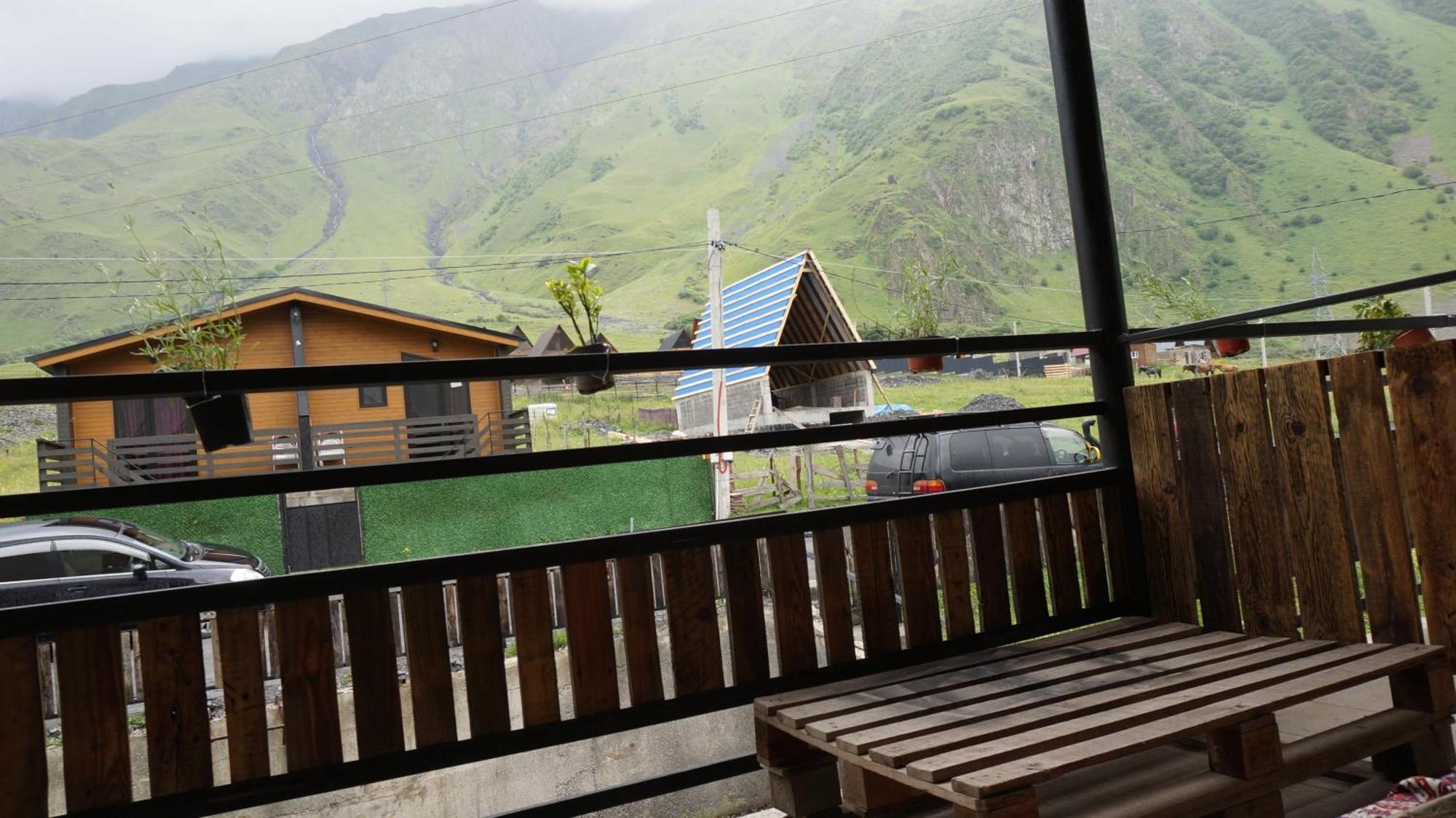 Arte In Kazbegi Hotel Kültér fotó