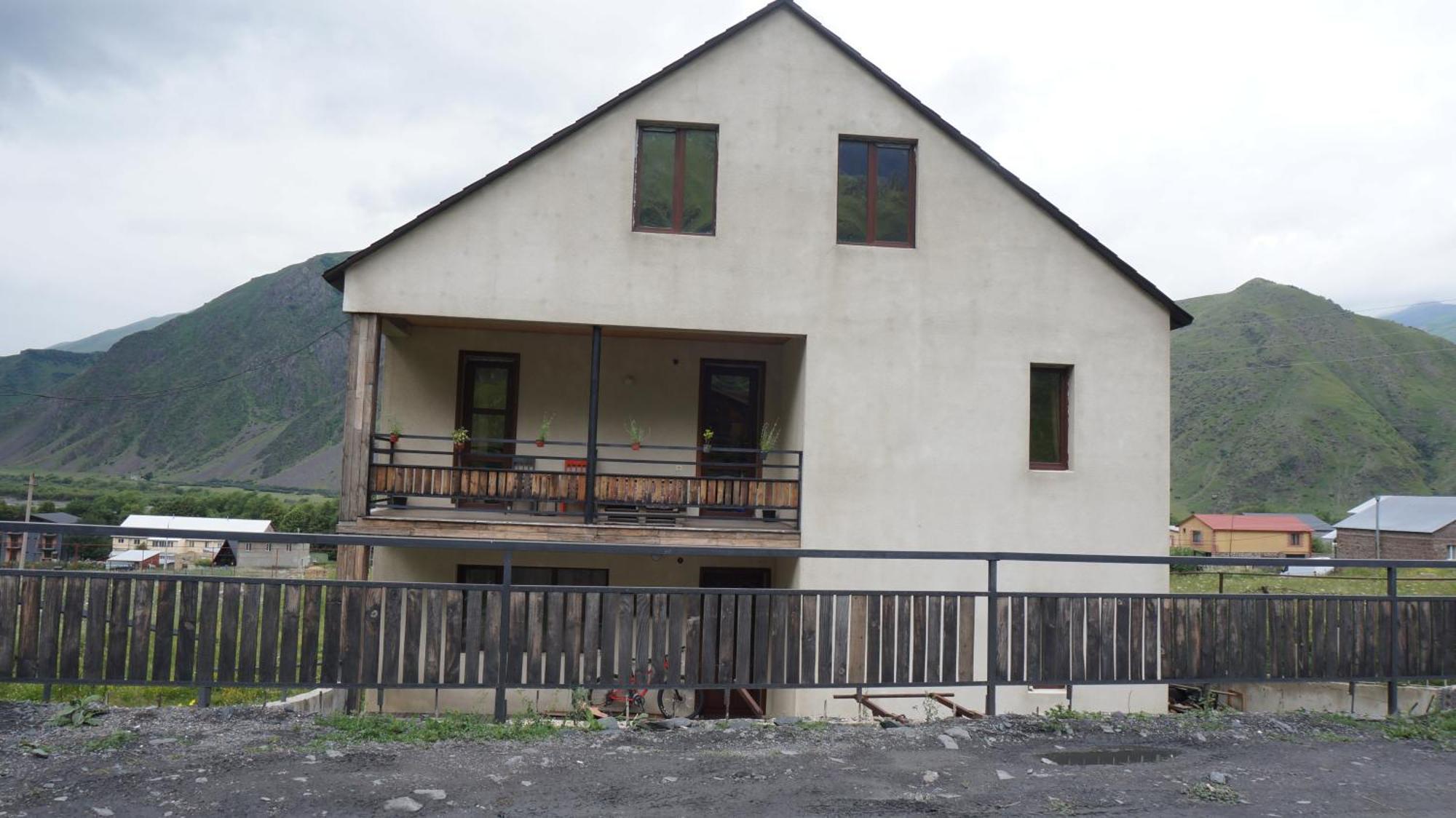 Arte In Kazbegi Hotel Kültér fotó