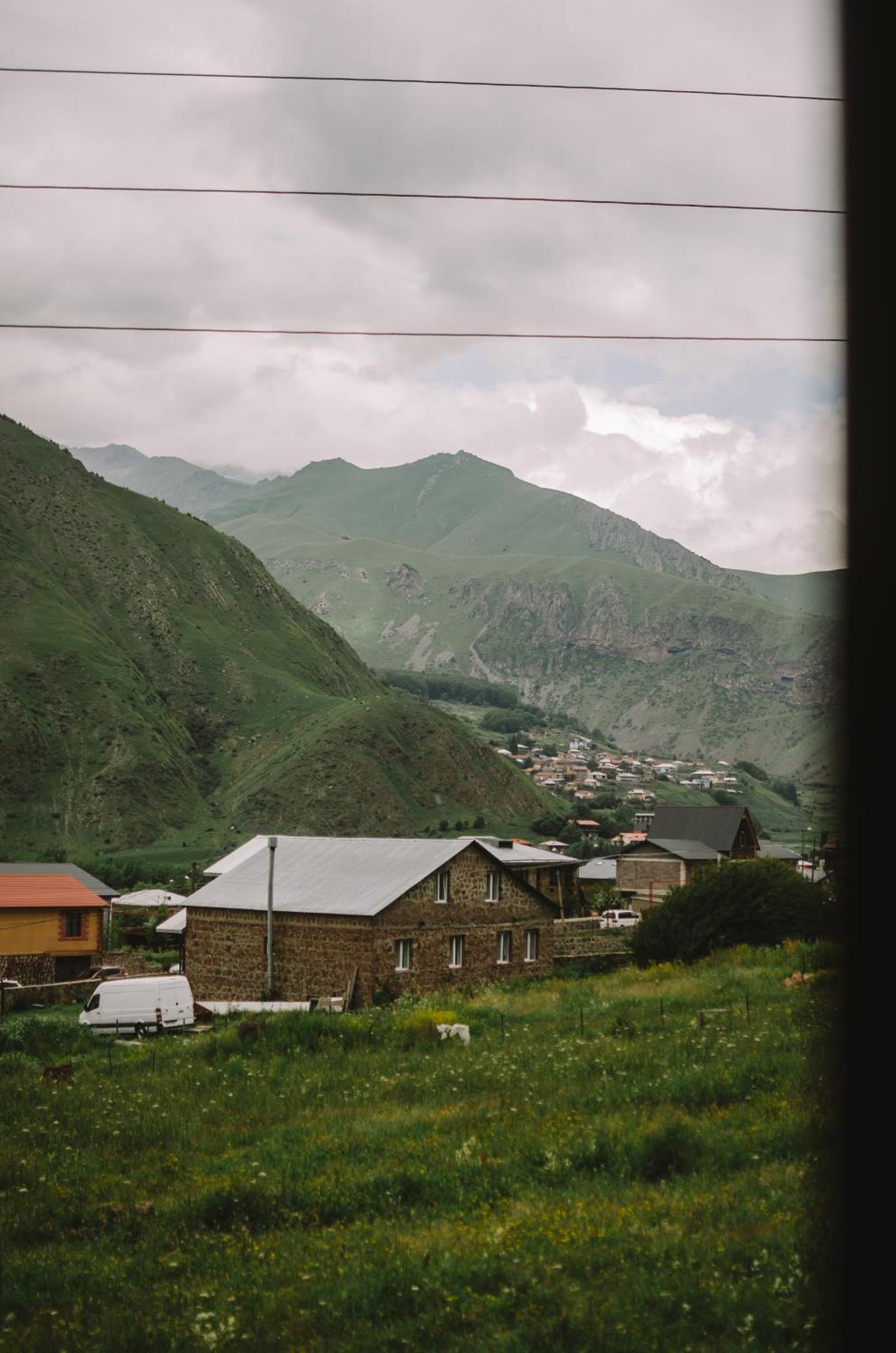 Arte In Kazbegi Hotel Kültér fotó
