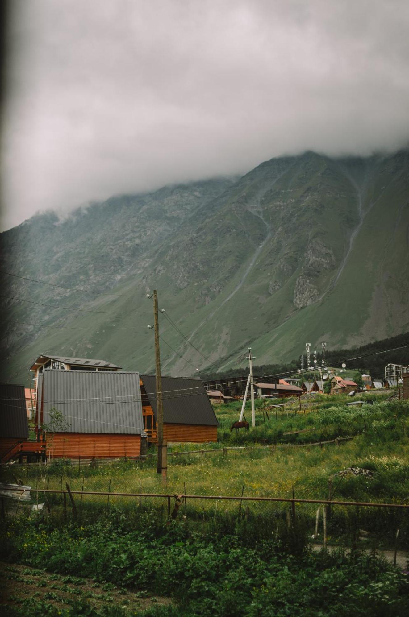 Arte In Kazbegi Hotel Kültér fotó