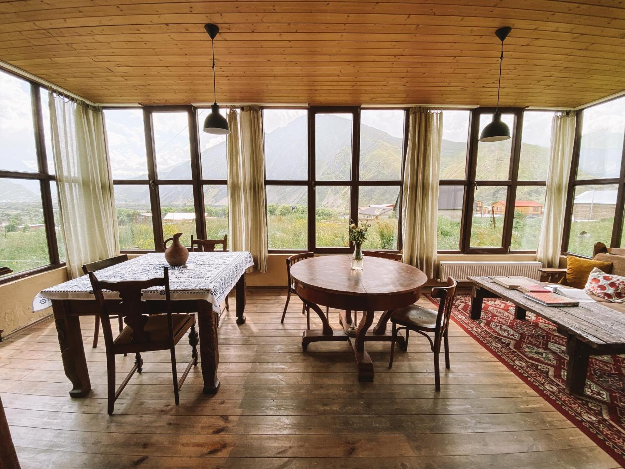 Arte In Kazbegi Hotel Kültér fotó