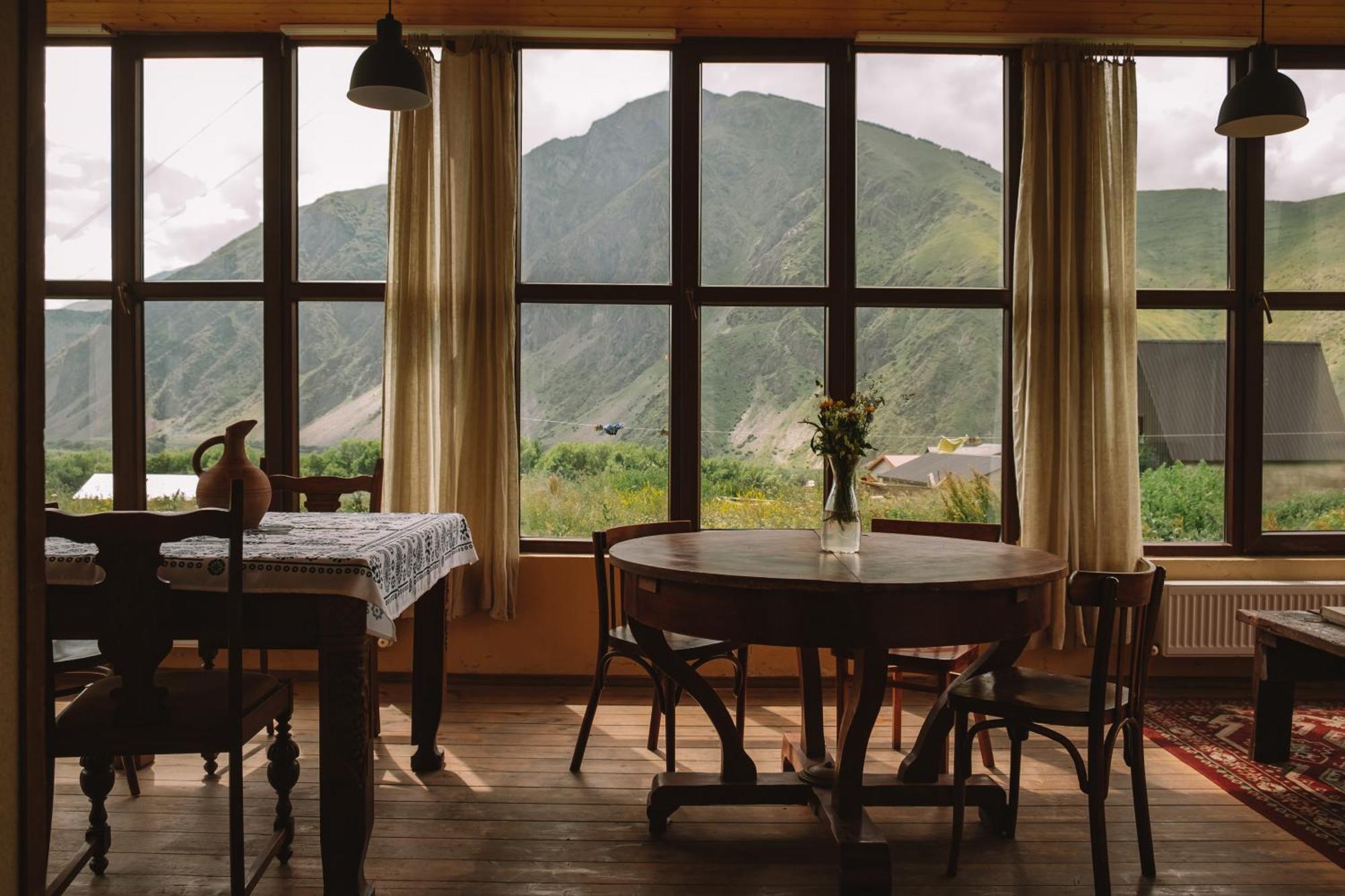 Arte In Kazbegi Hotel Kültér fotó