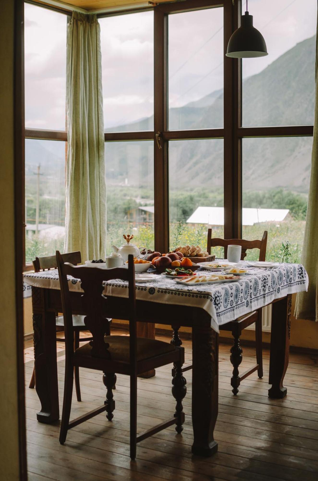 Arte In Kazbegi Hotel Kültér fotó