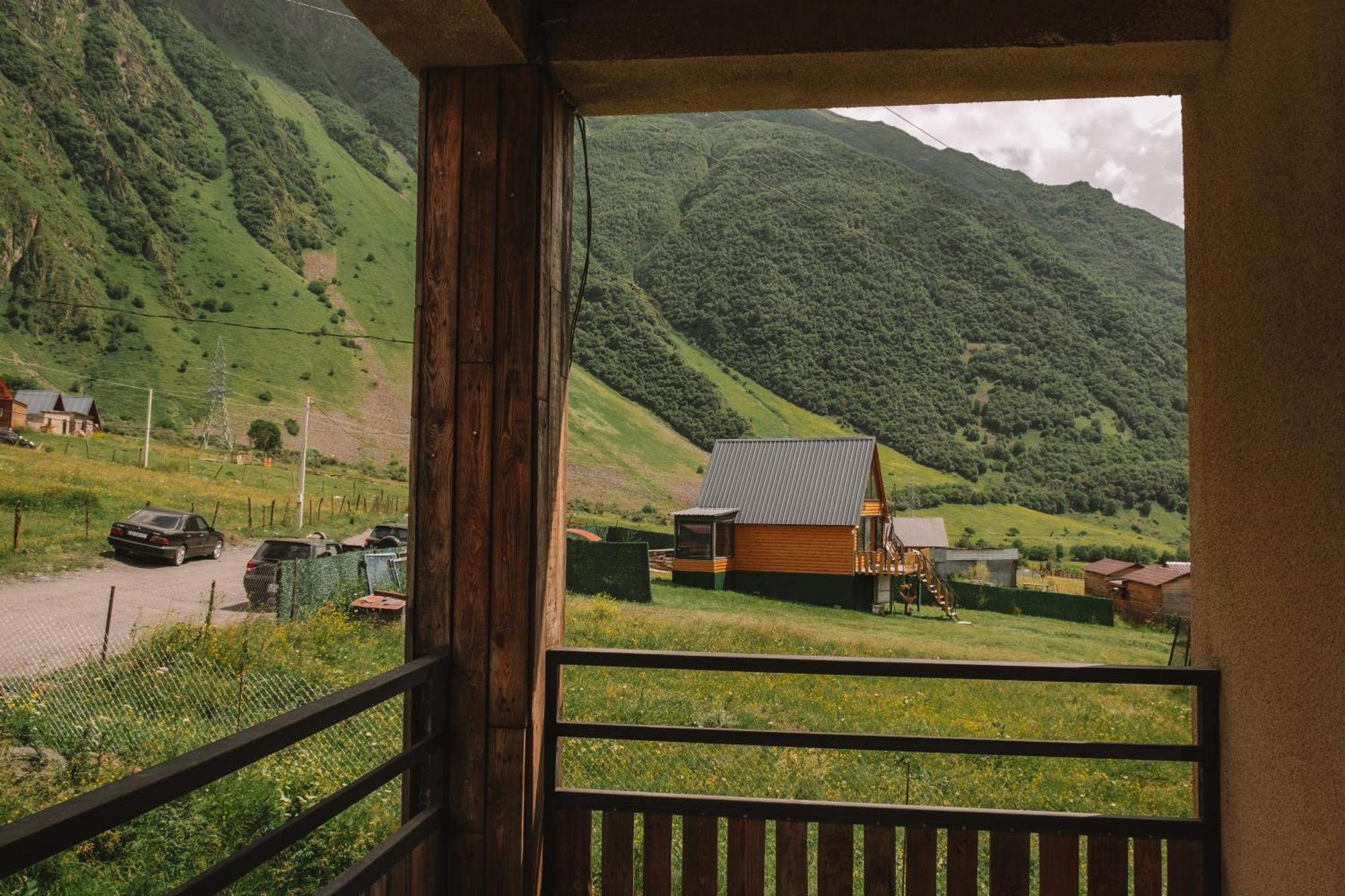 Arte In Kazbegi Hotel Kültér fotó